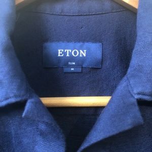 Eton Mens Slim Polo M